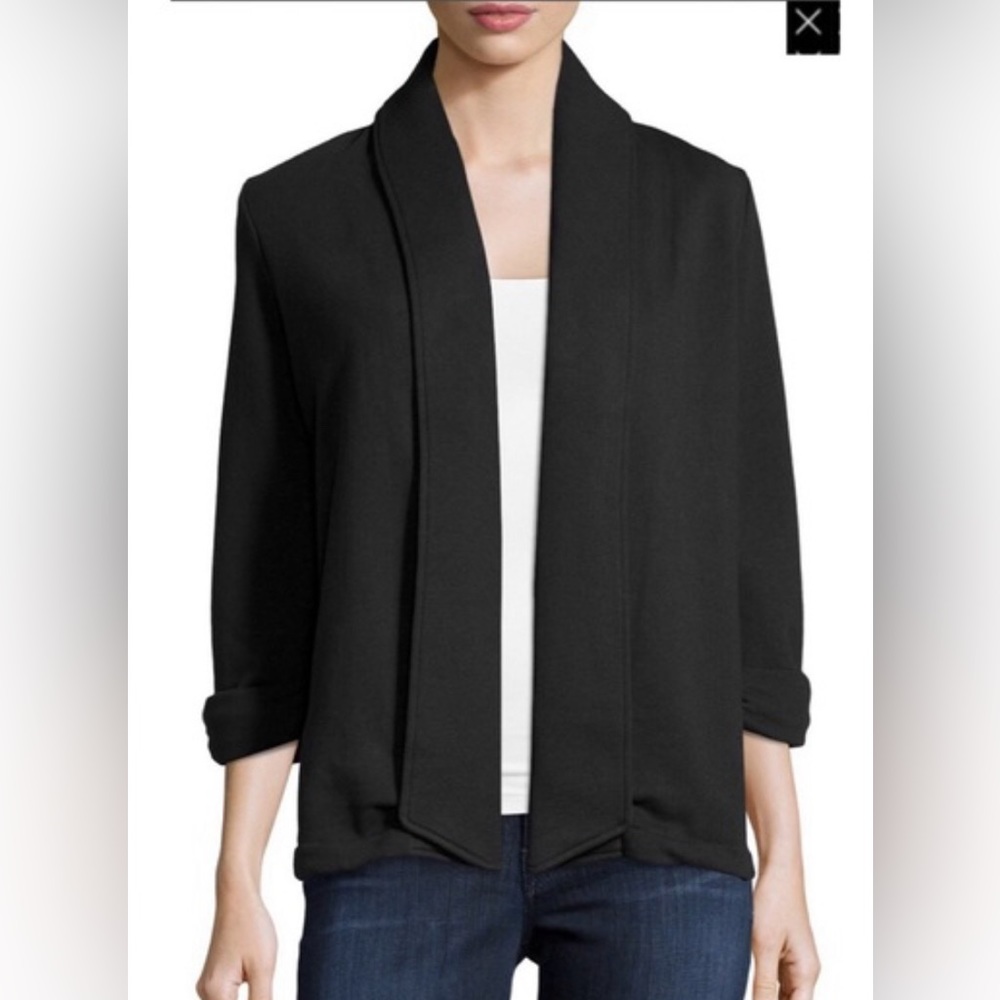 Theory | Ashby | Open Cardigan | Size Medium